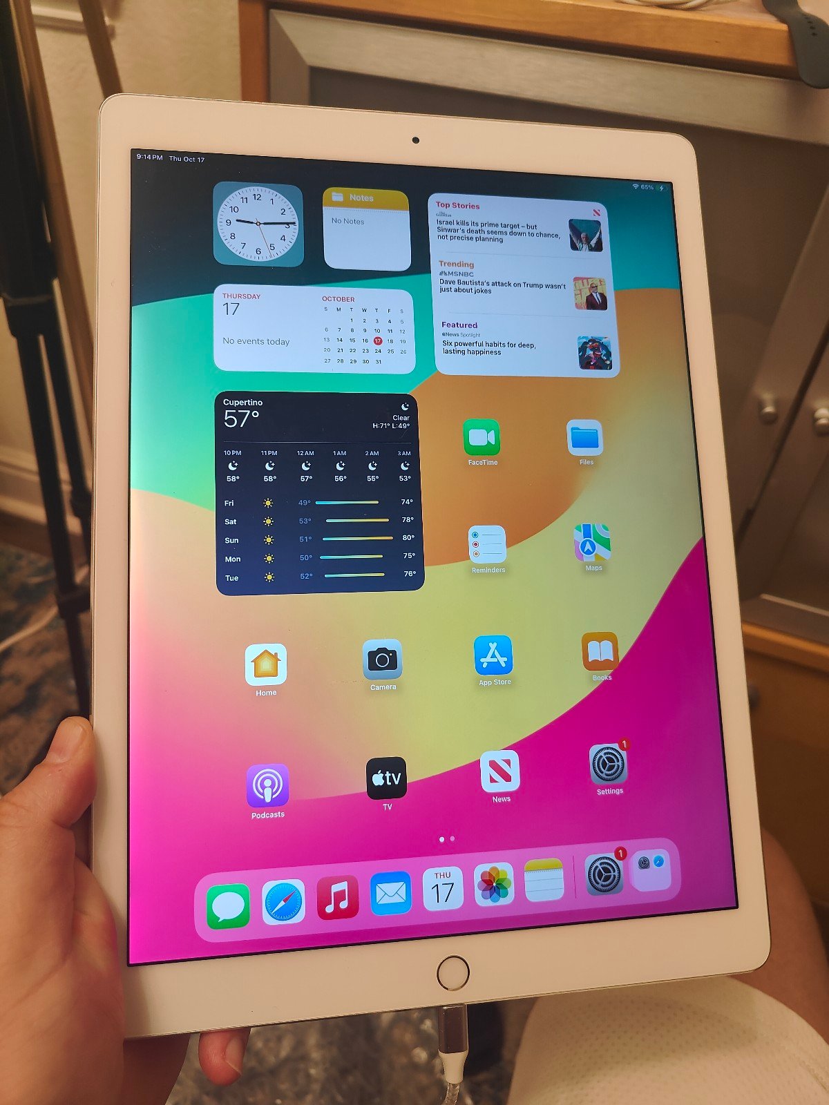 256gb Sim Unlocked Apple IPad pro 12.9 inch 256gb lte 9G66