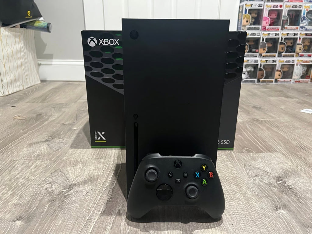 Microsoft Xbox Series X 1TB Console Black/White 5L85
