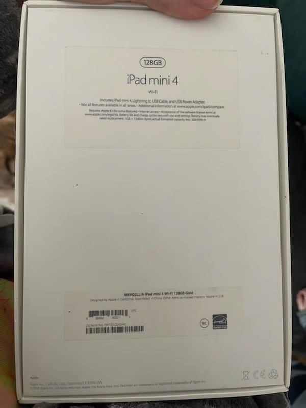 ipad mini 4 8H12