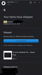 14鈥慽nch MacBook Pro - Space Gray 8N79