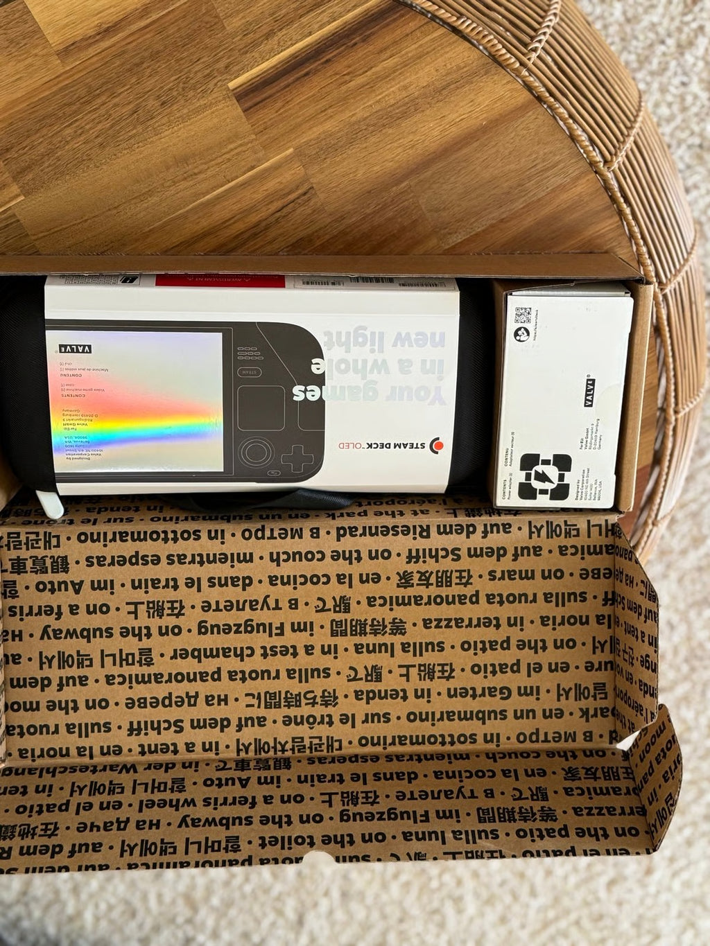 Steam Deck 1TB OLED model + two 1TB micro SD cards 5A65