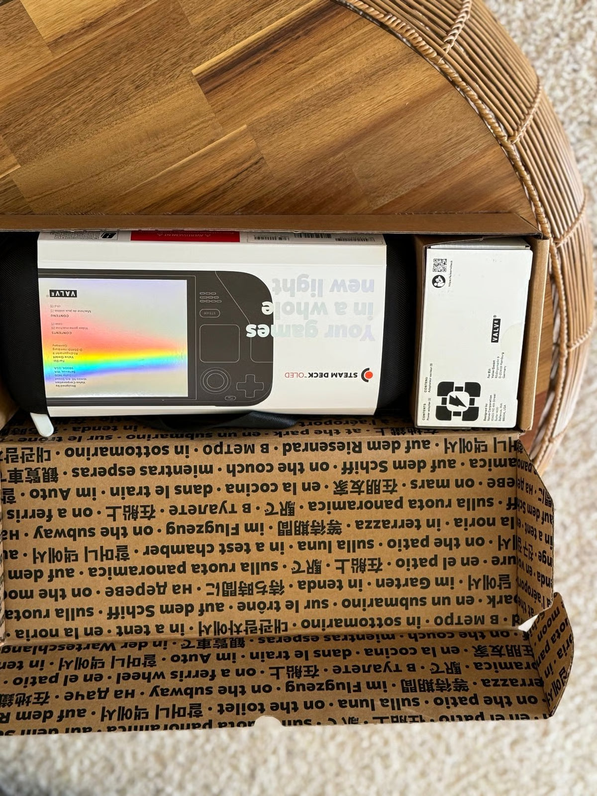 Steam Deck 1TB OLED model + two 1TB micro SD cards 5A65