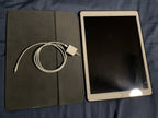 WIFI ONLY 1st Gen iPad Pro 12.9�?Screen 128GB Gold + 1st Gen Pencil + More! 7D66