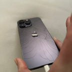 Apple iPhone 14 Pro Max 256 GB in Deep Purple 5W53