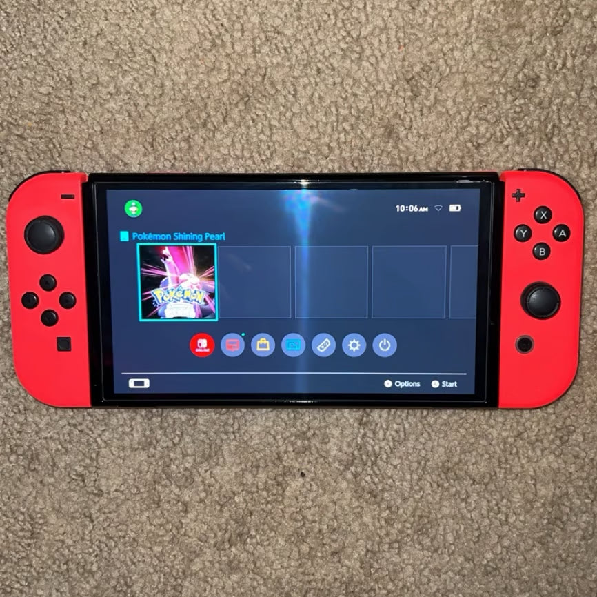 Nintendo Switch OLED Mario Edition + Games *NEXT DAY SHIP* 9W25