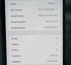 iPhone 13 Pro Max 8H16