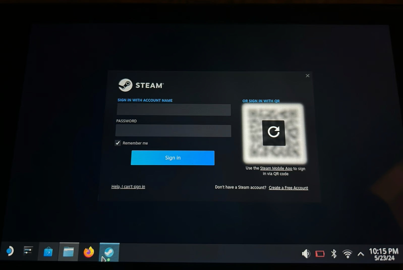 Steam Deck 64GB Pristine Condition w/ All packaging 9F82