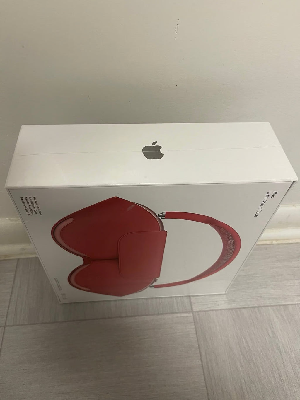 Apple AirPods Max with Smart Case in Pink 9G15