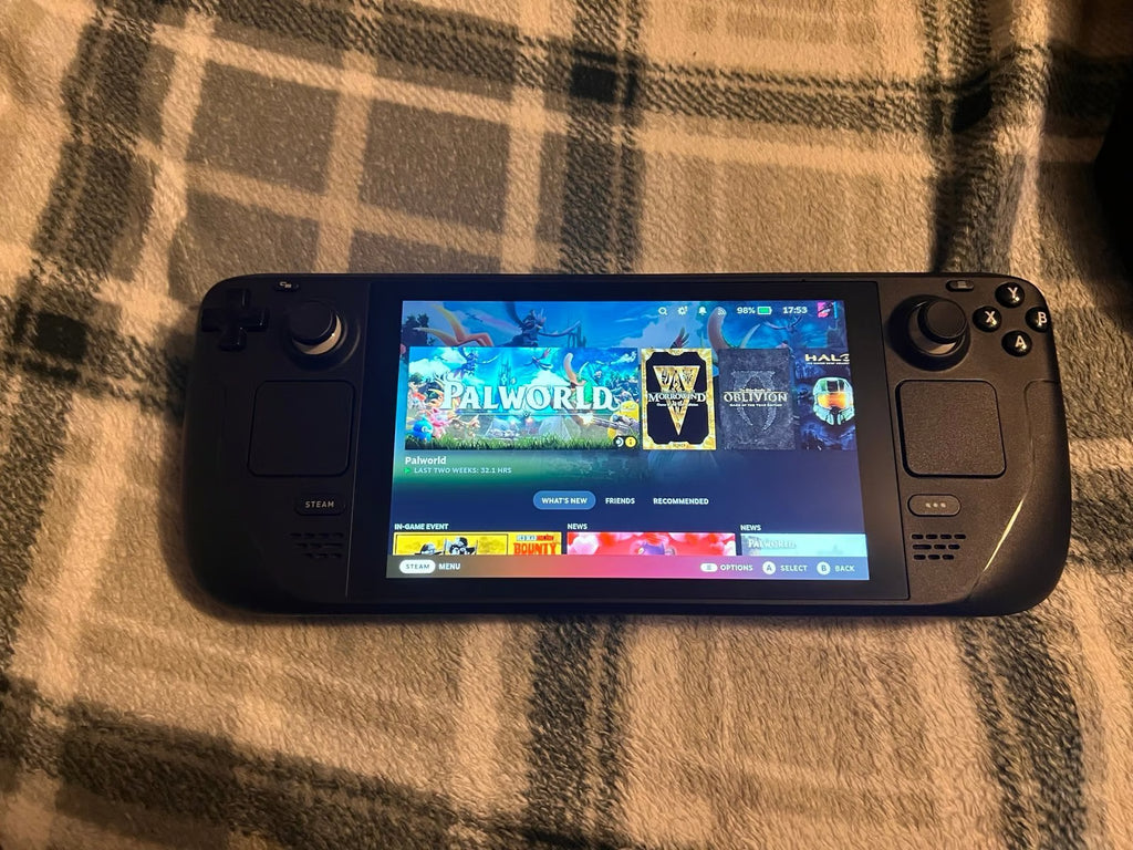 Steam Deck 512GB LCD bundle 3W99