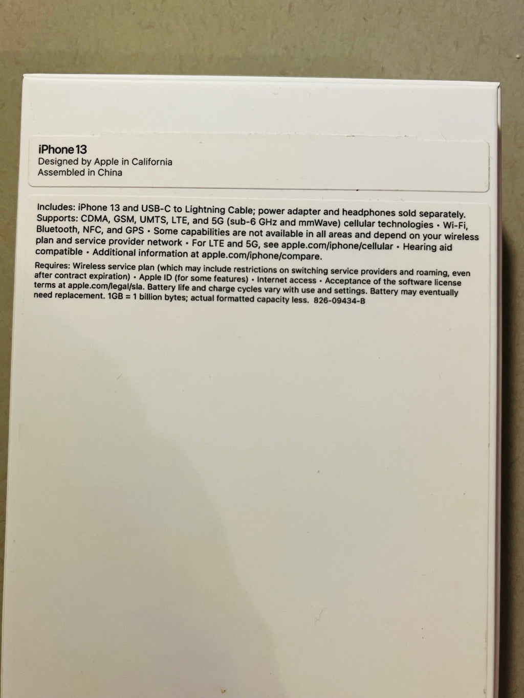 New Iphone13 Unlocked 7Z78