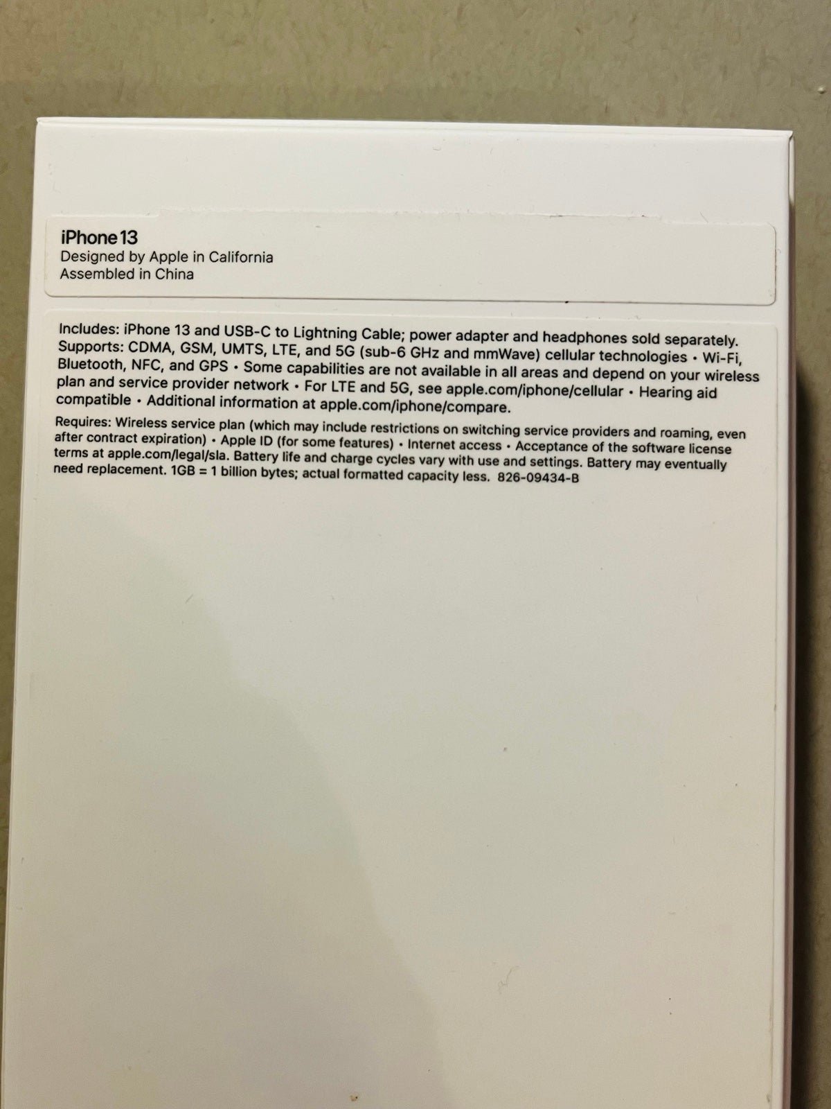 New Iphone13 Unlocked 7Z78