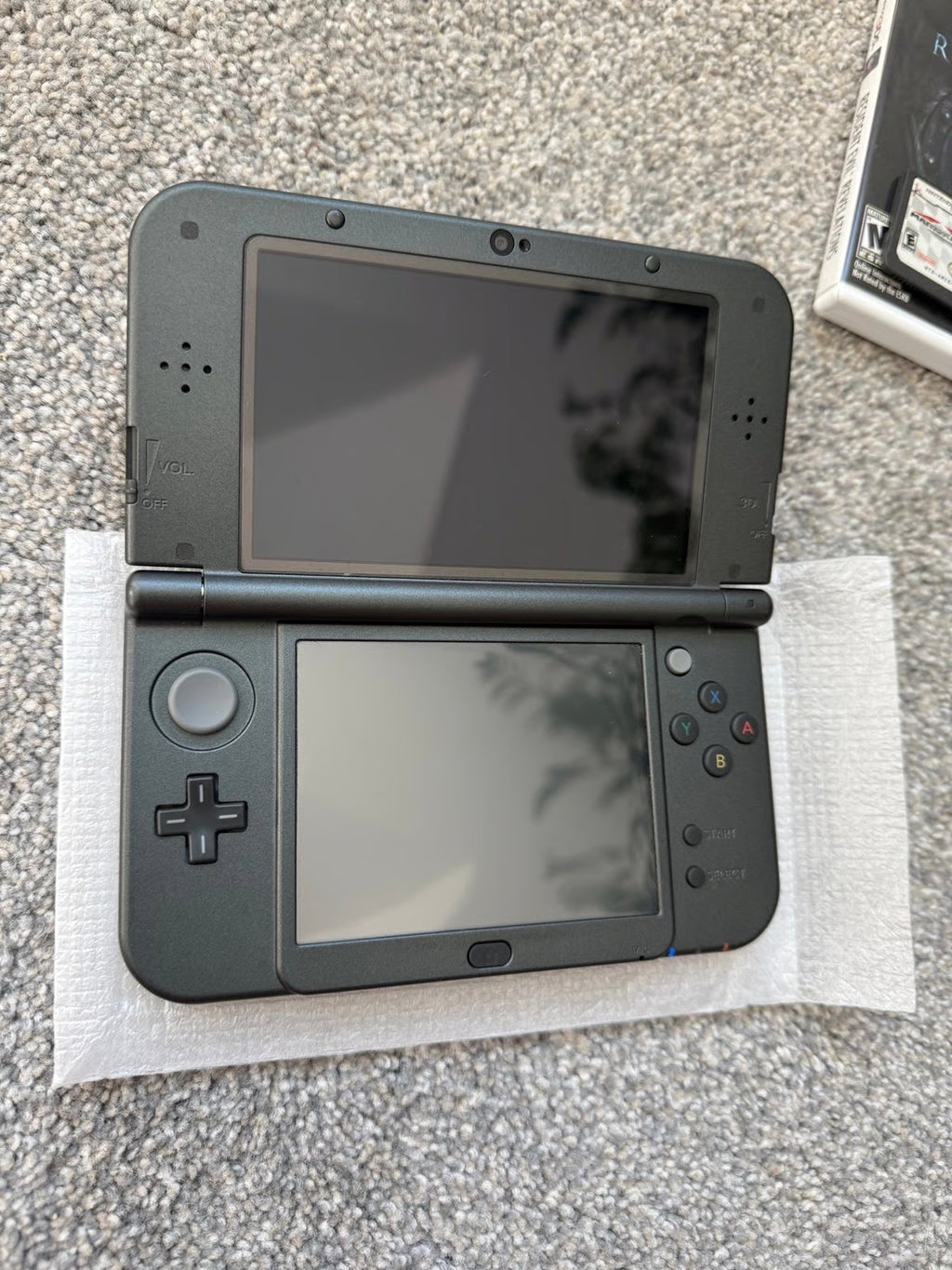 New Nintendo 3ds xl monster hunter 4 ultimate edition top ips screen