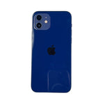 Apple iPhone 12 128GB AT&T /Cricket Wireless Excellent-- Blue - 86% Batt 1H82