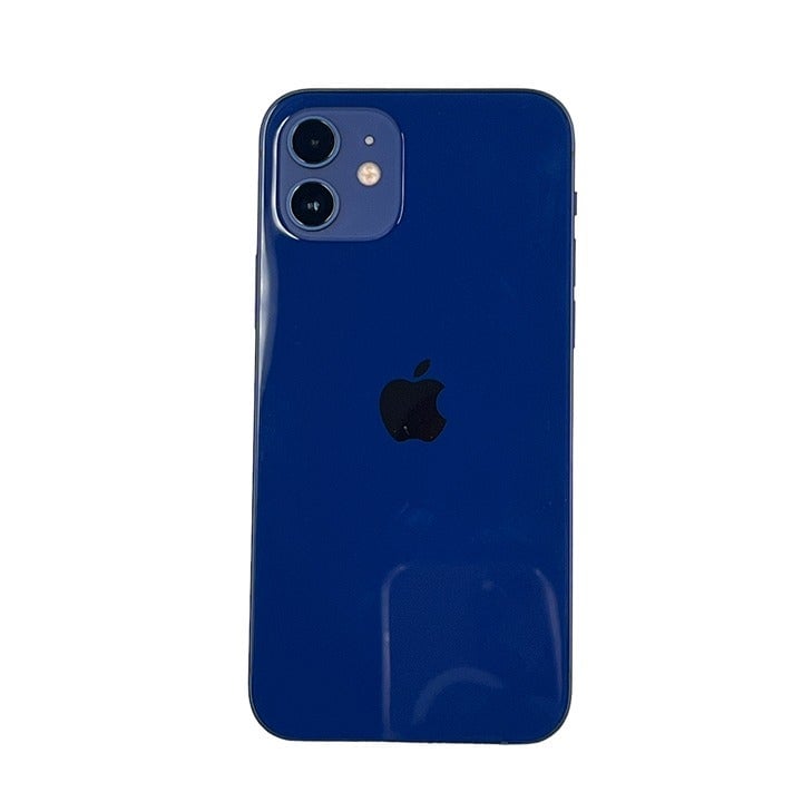 Apple iPhone 12 128GB AT&T /Cricket Wireless Excellent-- Blue - 86% Batt 1H82