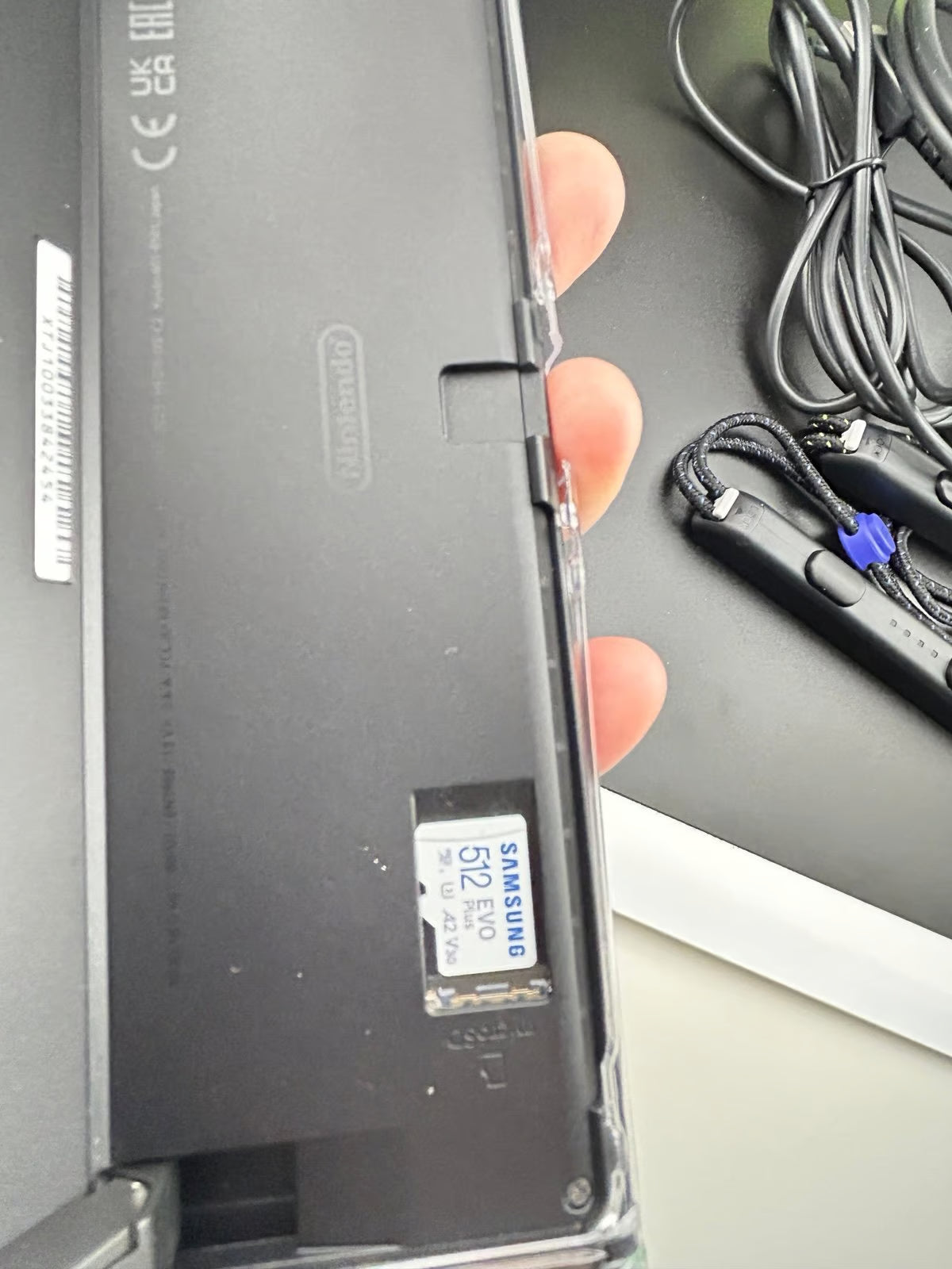 Switch OLED Splatoon edition [MINT] bundle with 512gb sd card preloaded 5D53