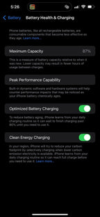 Apple iPhone 14 Pro Max Deep Purple 128GB Unlocked 1K12