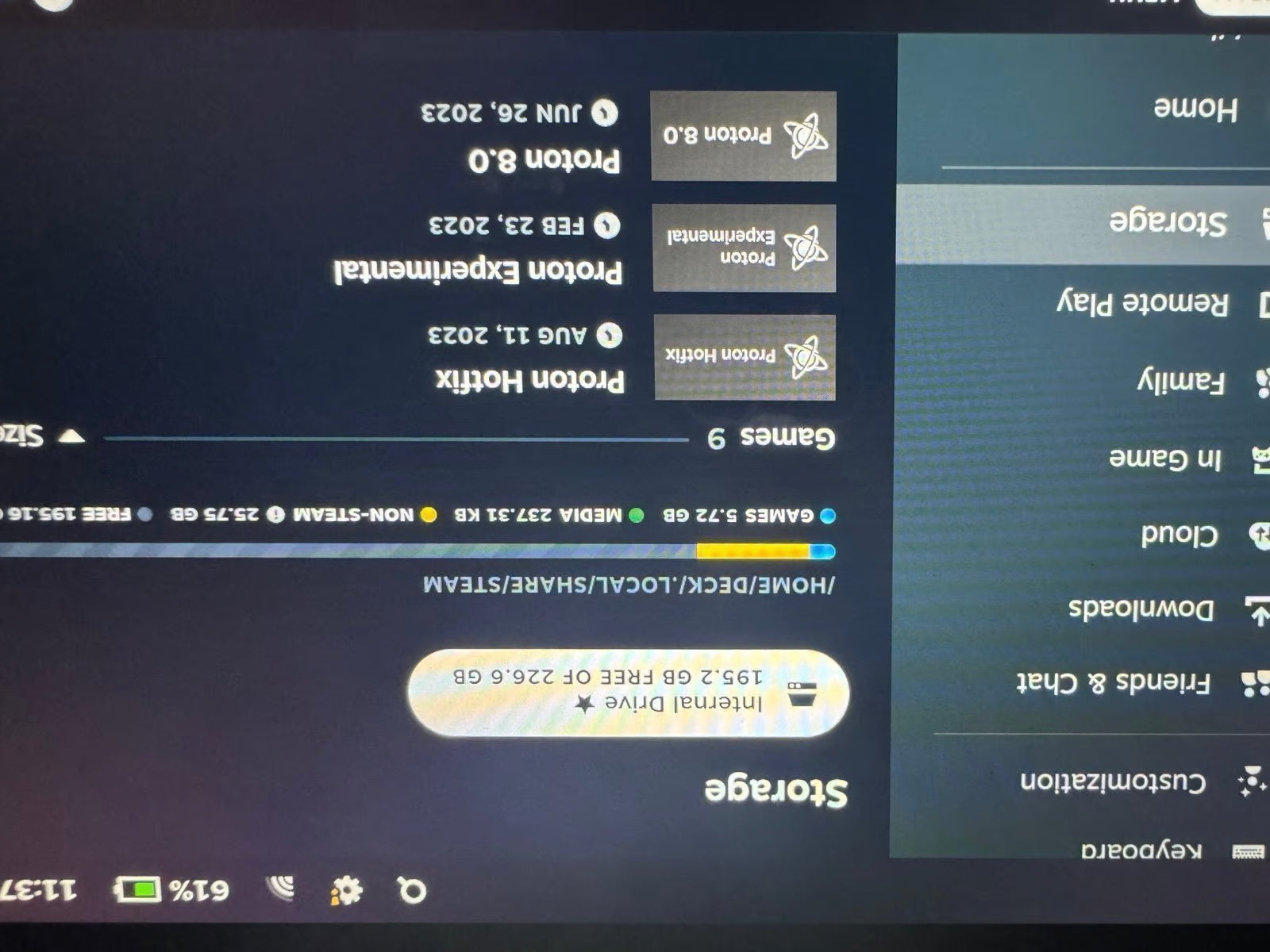 Steam deck 256gb 8E53