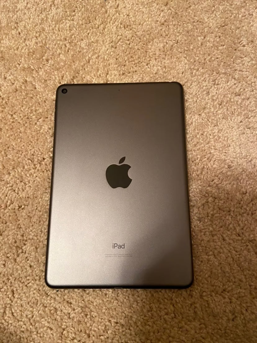 iPad mini 5th generation Space Gray 256 1H72