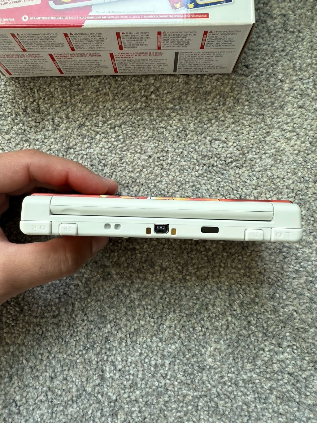 New Nintendo 3ds 20th anniversary pokemon edition