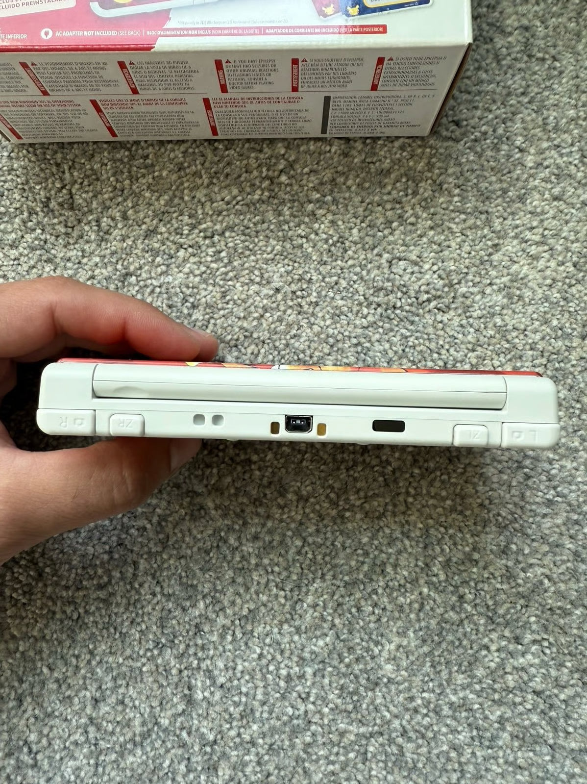 New Nintendo 3ds 20th anniversary pokemon edition