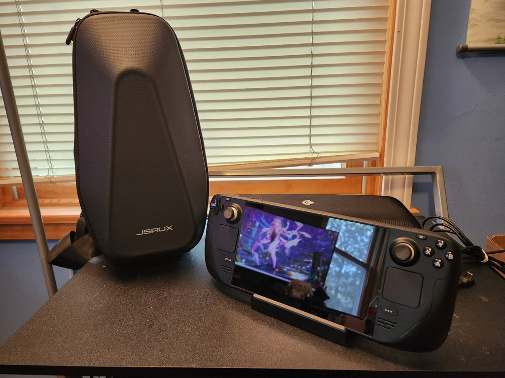 steam deck 64gb LCD with dock and backpack 3V81