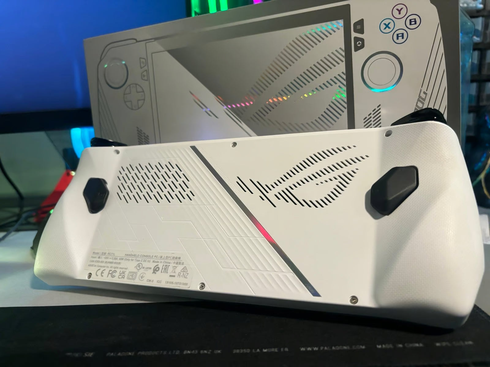 ASUS Rog Ally Z1 | 512 GB | Handheld Gaming PC 1E36