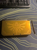 New Nintendo 3DS XL Hyrule edition with Zelda Carry case