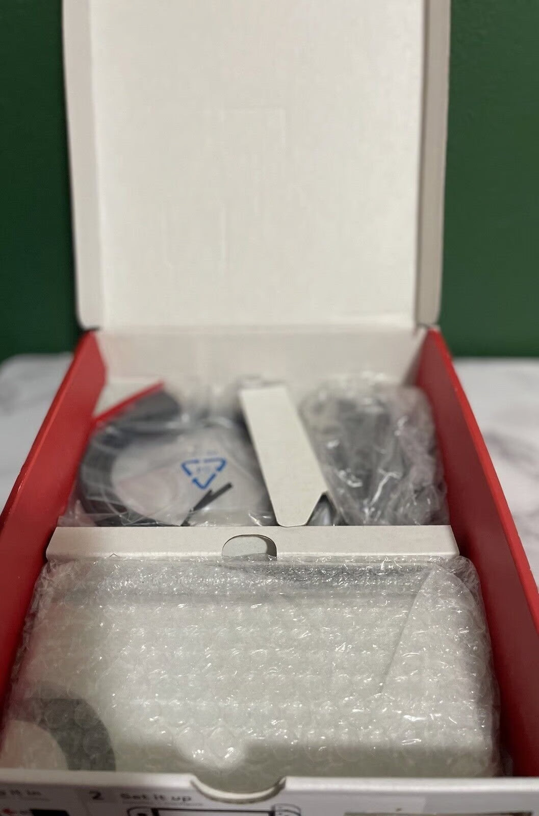 Nintendo Switch OLED 64GB White Joy-Con FAST FREE SHIPPING With 256GB SDXC Card 2F15