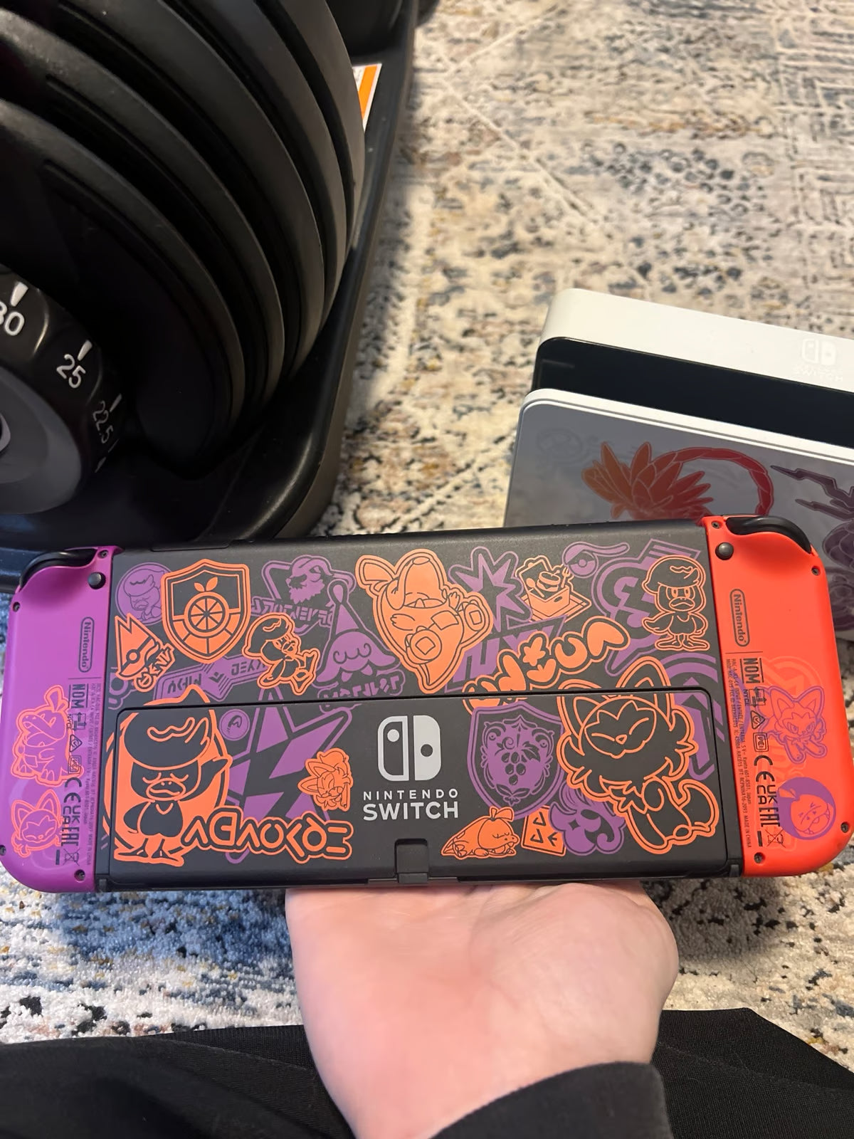 Nintendo Switch OLED 2K27