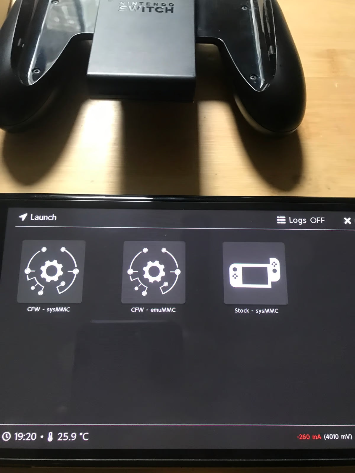 Nintendo switch Oled  RP2040 PICOFLY 128GB 3U78