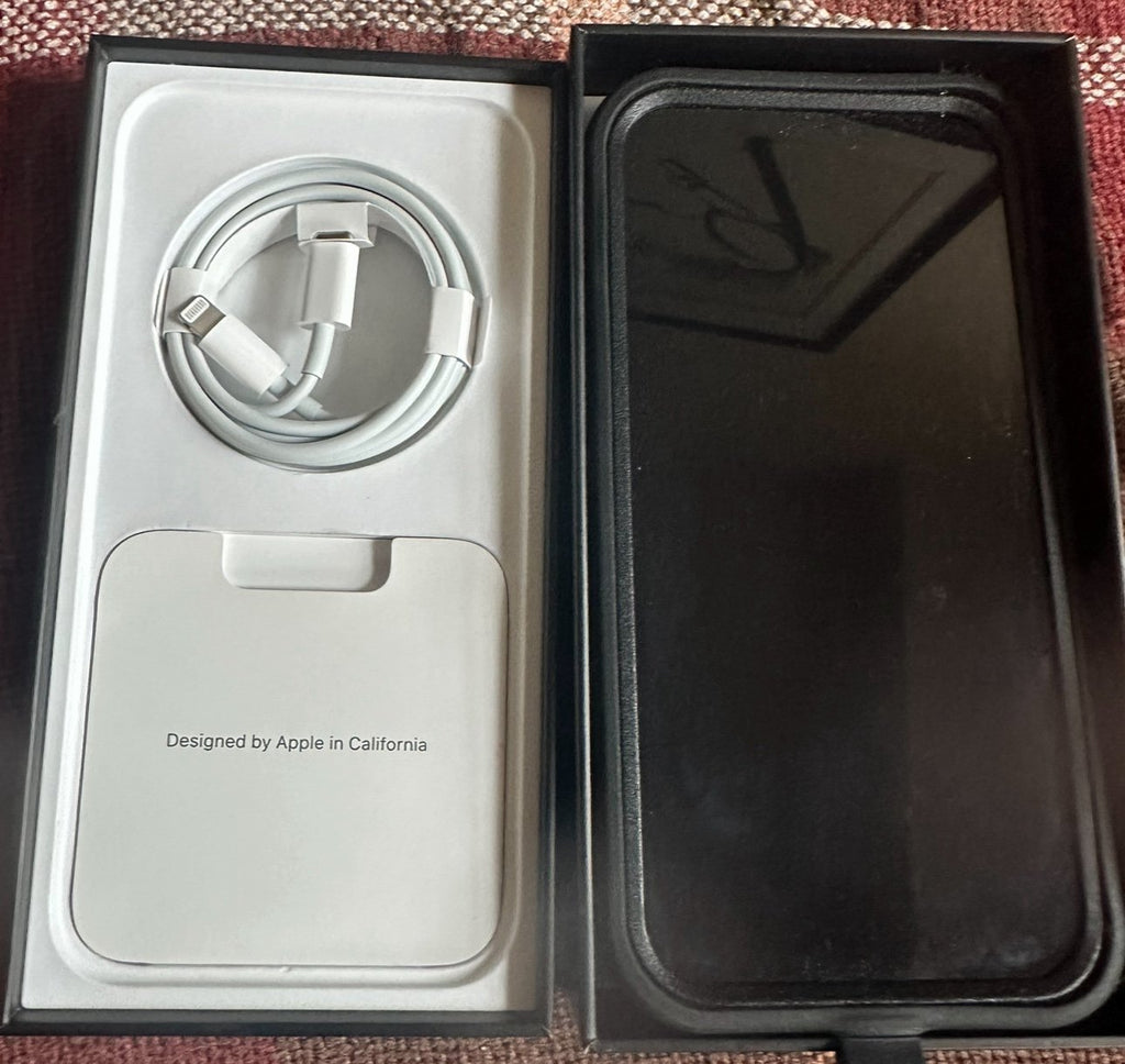 Apple iPhone 12 Pro Max 256 GB in Graphite for Unlocked 2X91