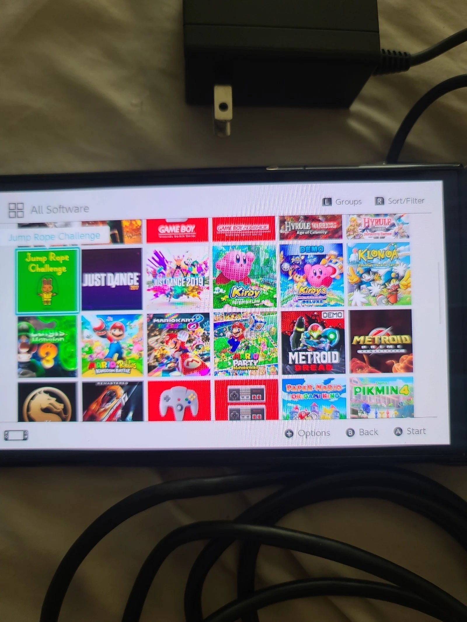 Nintendo Switch Oled model with lots of Games 6T13