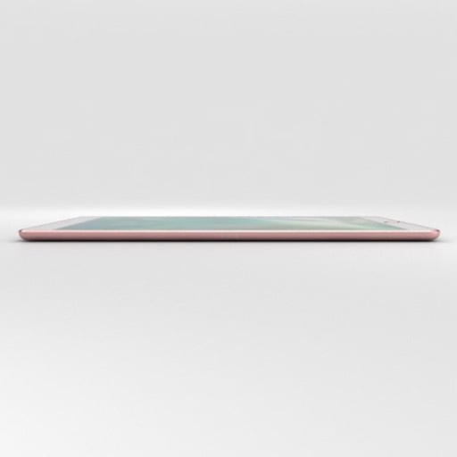 iPad Pro 10.5 inches (2017) Cellular (CDMA+GSM+LTE) 64GB - Rose Gold 3E88