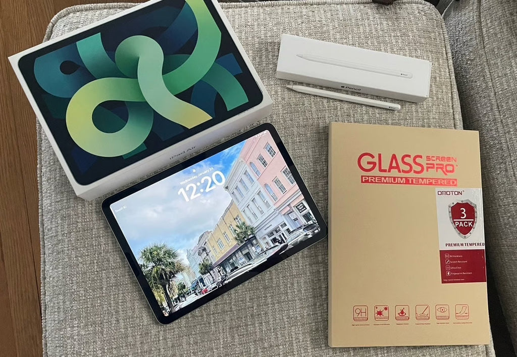 Apple iPad Air 4th Generation 64 GB in Green 6H17