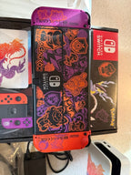 Nintendo switch OLED Pokemon scarlet and violet edition 6G13