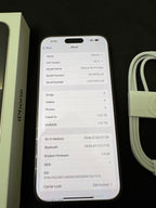 iPhone 16 Pro Max 256GB Natural Titanium (Verizon/ Straighttalk) ONLY! 8D69