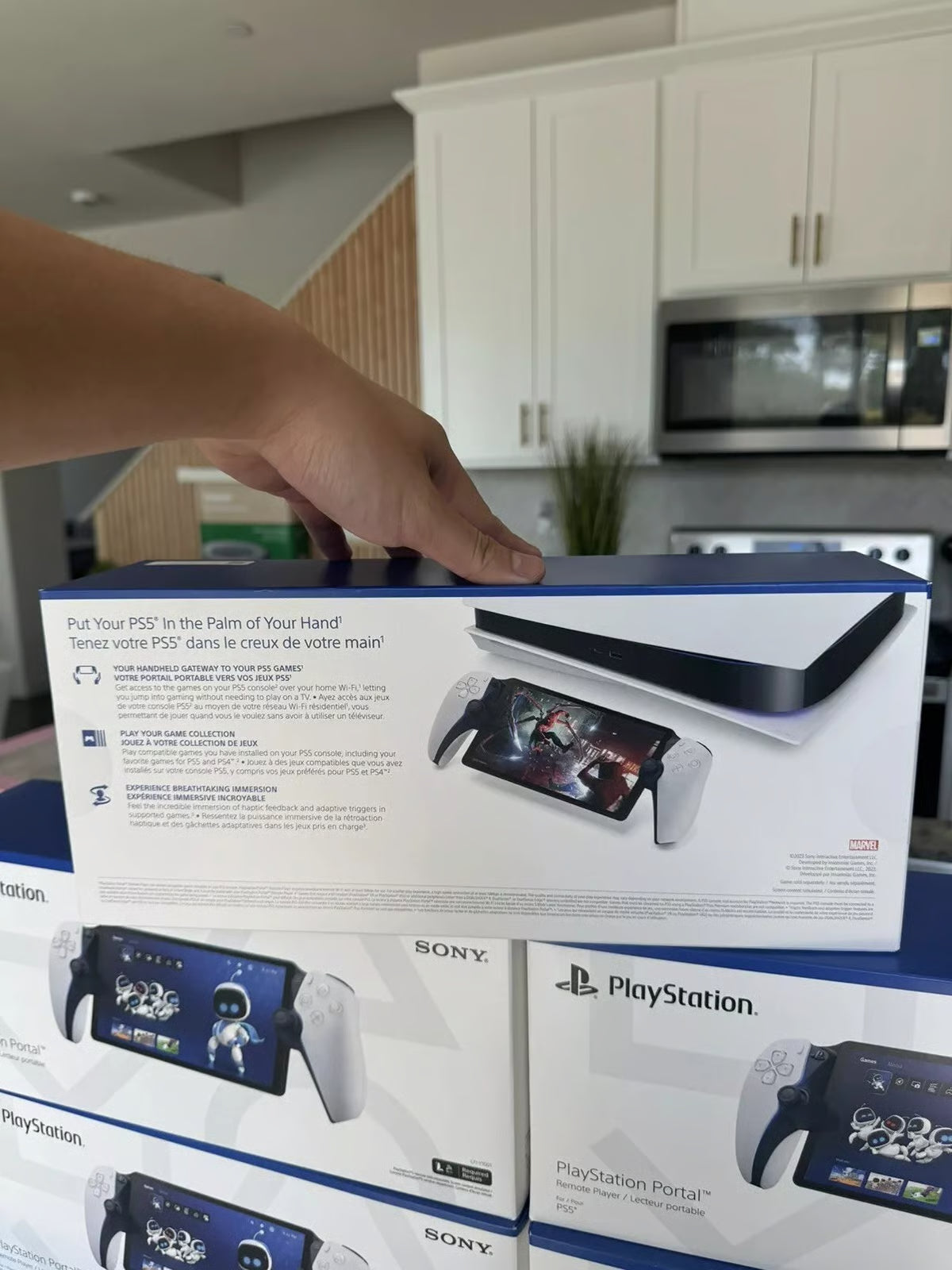 Sony PlayStation Portal Remote Player for PS5 Console New In Box SHIPS FAST 6W57