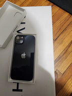 Apple iPhone 13 128 GB in Black T Mobile 1C88