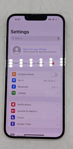 iphone 13 starlight unlocked 128gb 1E21