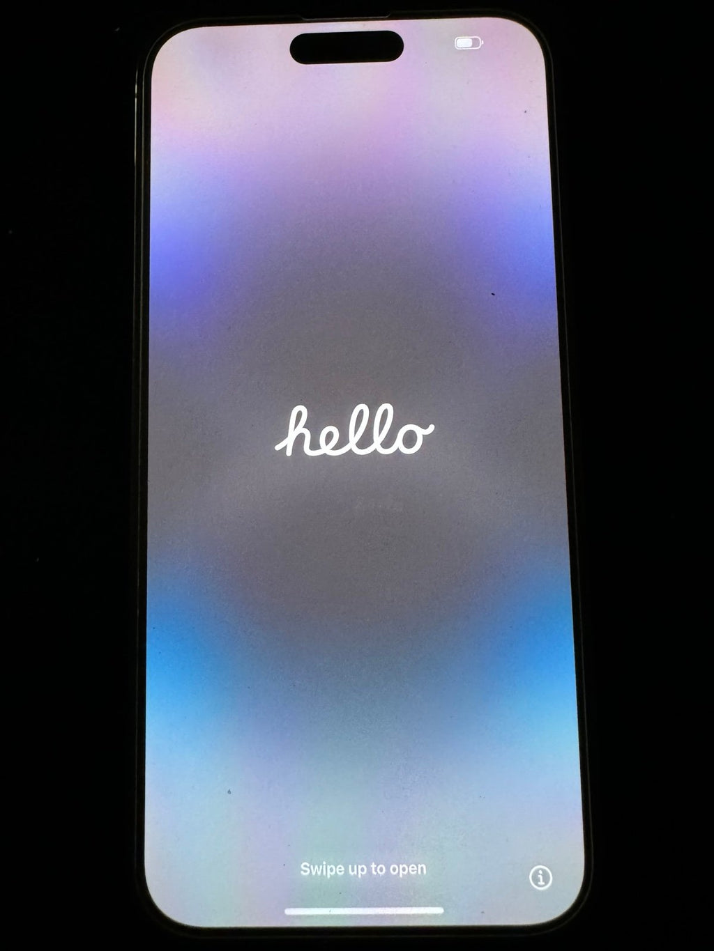 Apple iPhone 14 Pro Max 128 GB in Space Black 1L19