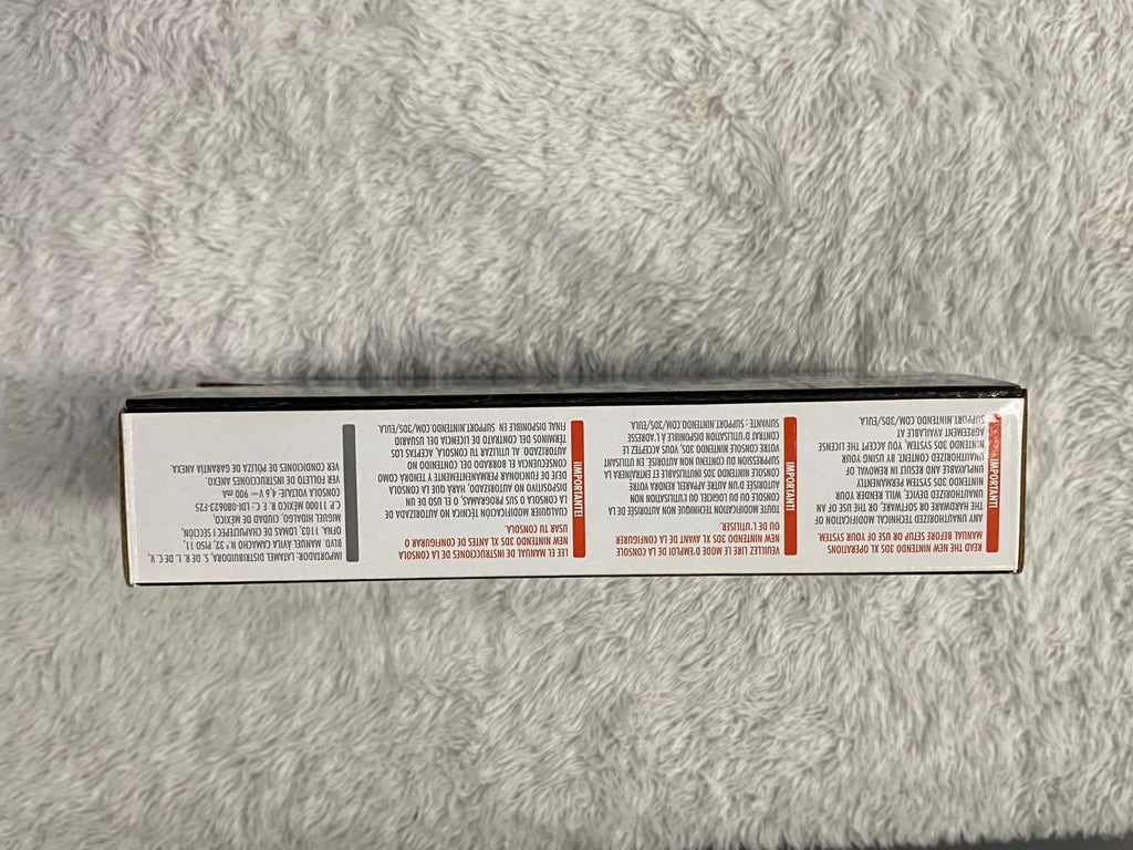 New Nintendo 3ds XL Black Complete In Box Barely Used.