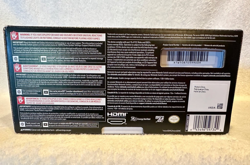 Zelda Tears of the Kingdom Nintendo Switch OLED 3Q75