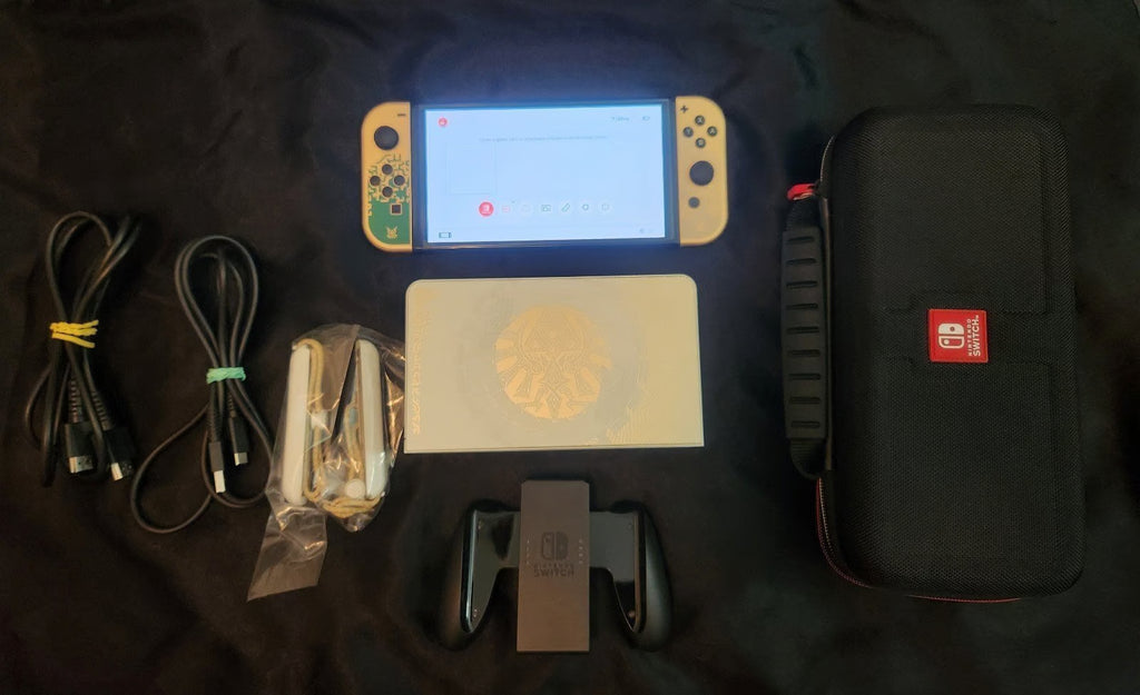 Zelda Tears of The Kingdom Nintendo Switch OLED 5C15