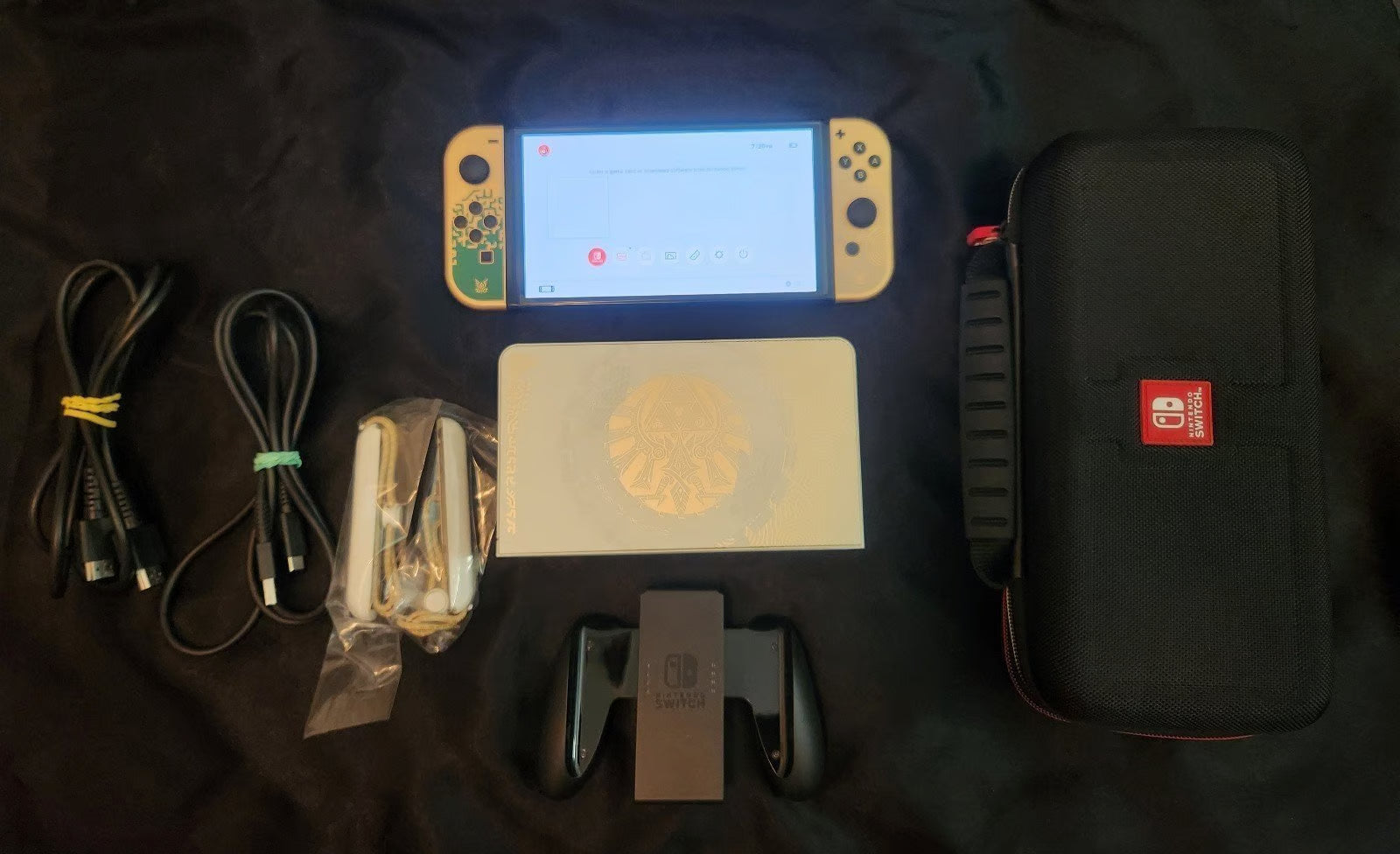 Zelda Tears of The Kingdom Nintendo Switch OLED 5C15