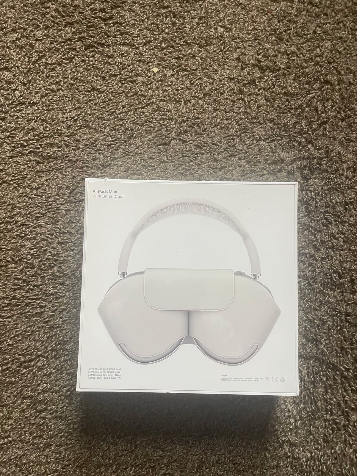 AirPods Max Silver 6L68
