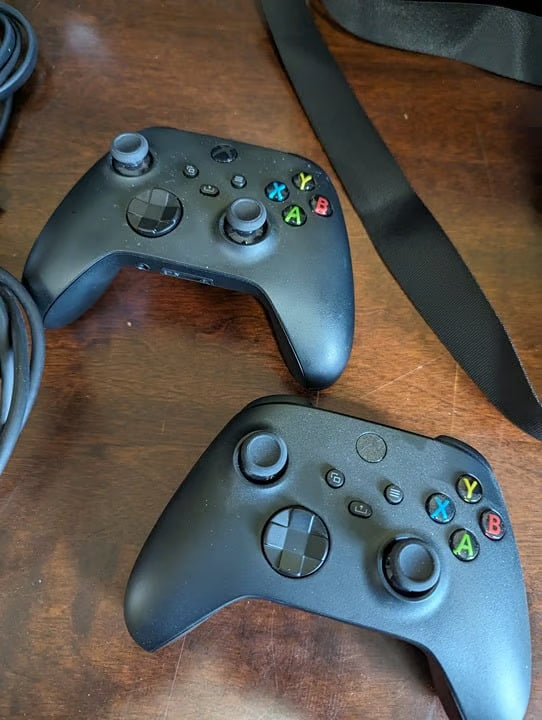 Microsoft Xbox Series X Black Console 1G93