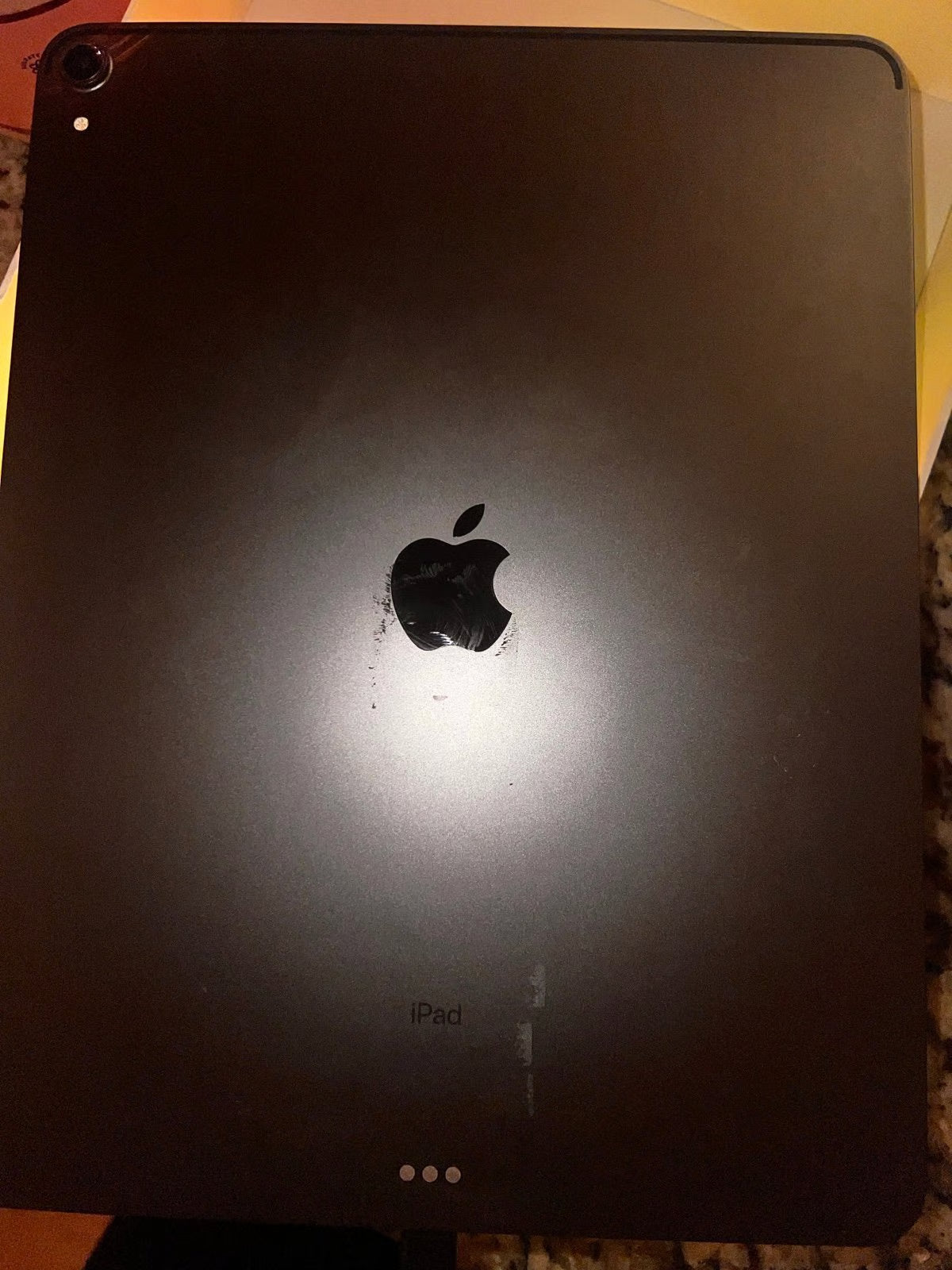 Apple iPadpro 12.9 3rd generation  64gb used 1S55