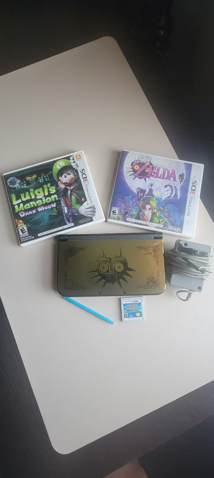 NEW Nintendo 3DS XL Legend of Zelda Majora's Mask Limited Edition