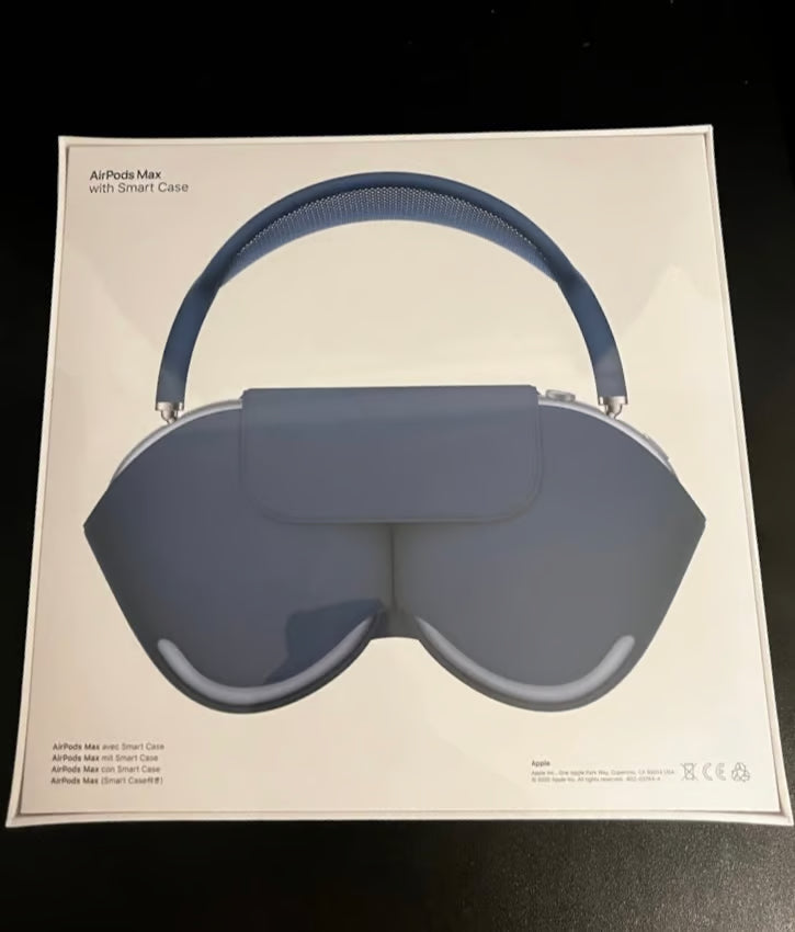 Apple AirPods Max with Smart Case - Wireless- Sky Blue 3H98