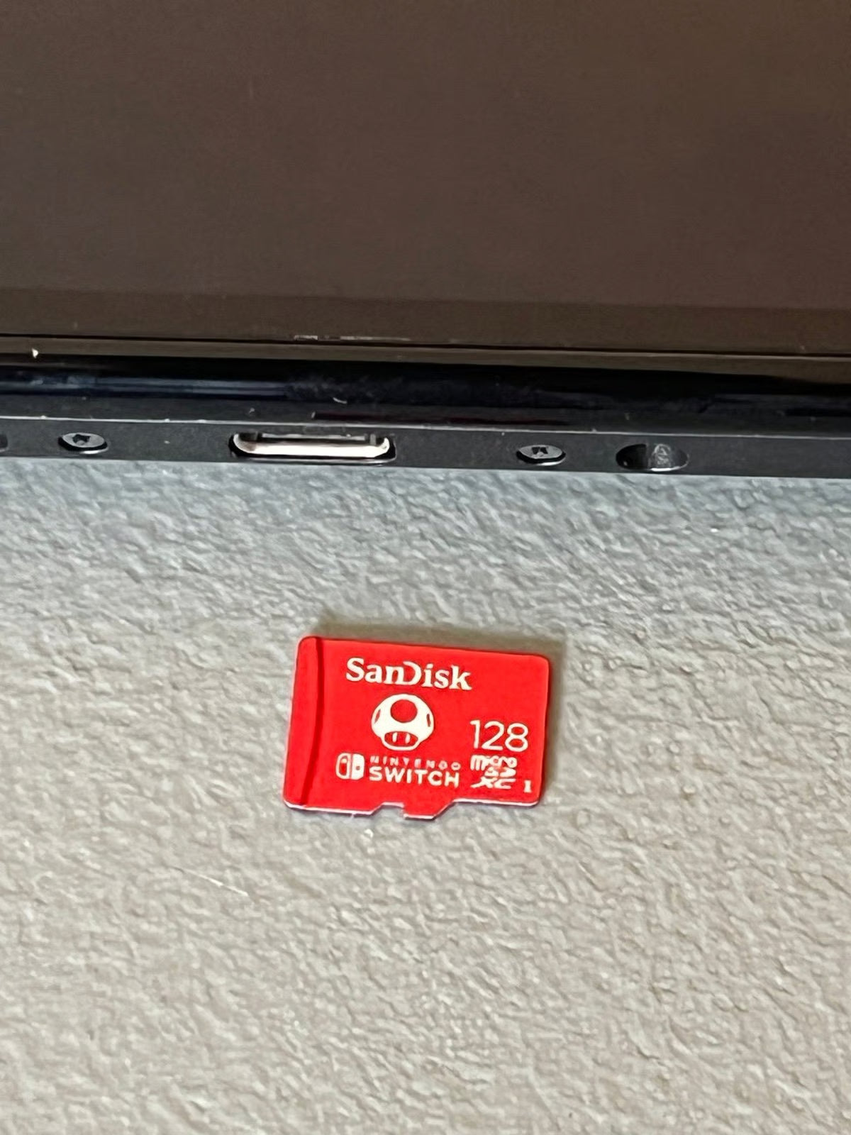 Nintendo Switch OLED system Super Smash Bros Ultimate Bundle 64gb console 6Y22